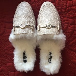 Brand New DKNY Gala slippers